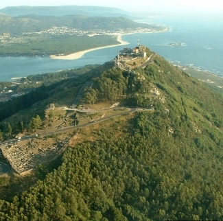 Monte Santa Tegra, A Garda. Pontevedra, Galicia